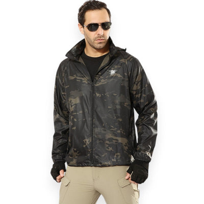 Light weight military wind proof jacket