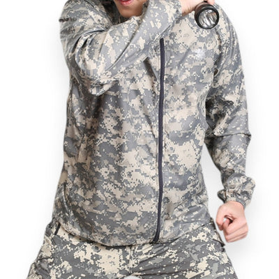 Light weight military wind proof jacket