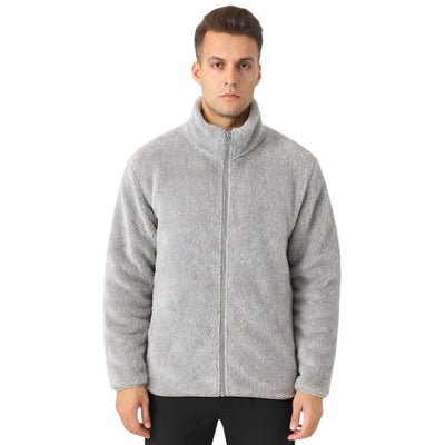 Lightweight camping fleece jumper