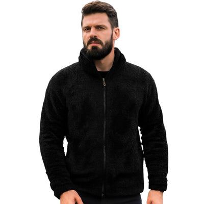 Lightweight camping fleece jumper