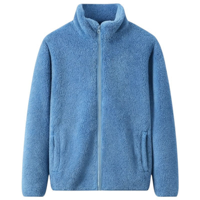 Lightweight camping fleece jumper