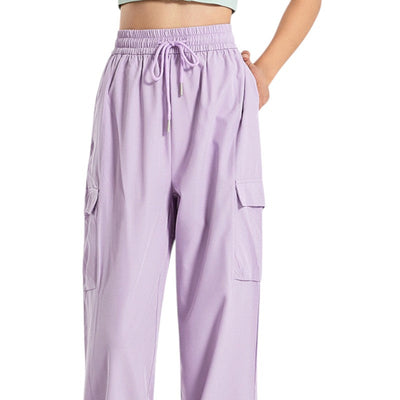 Lightweight cargo trousers womens