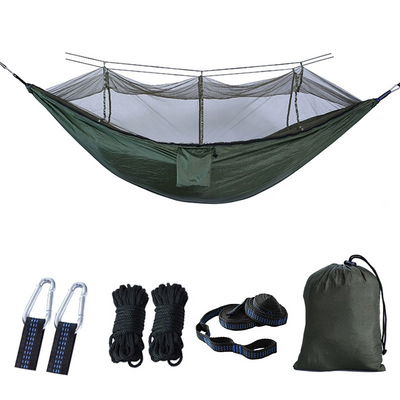 Lightweight hammock tent