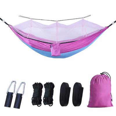 Lightweight hammock tent