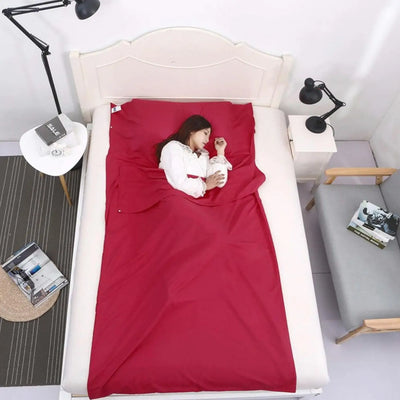 Lightweight Silk Sleeping Bag Liner