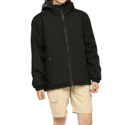 Lightweight waterproof military jacket