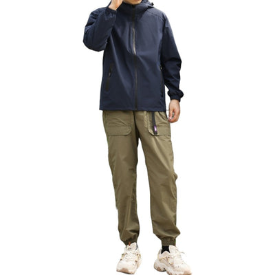 Lightweight waterproof military jacket
