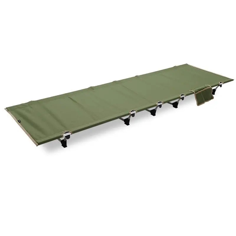 Portable camp bed