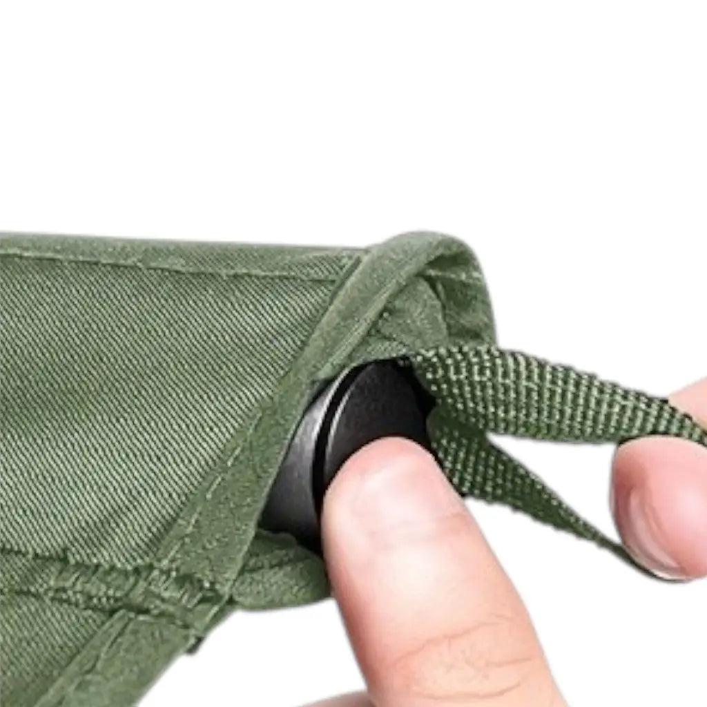 Lightweight camp stretcher