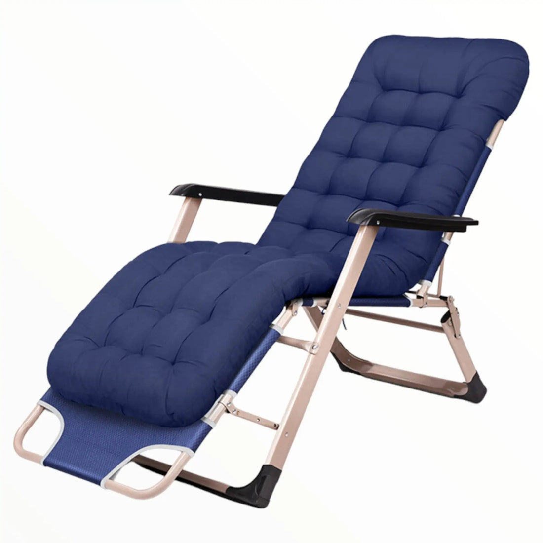 Reclining camp chair