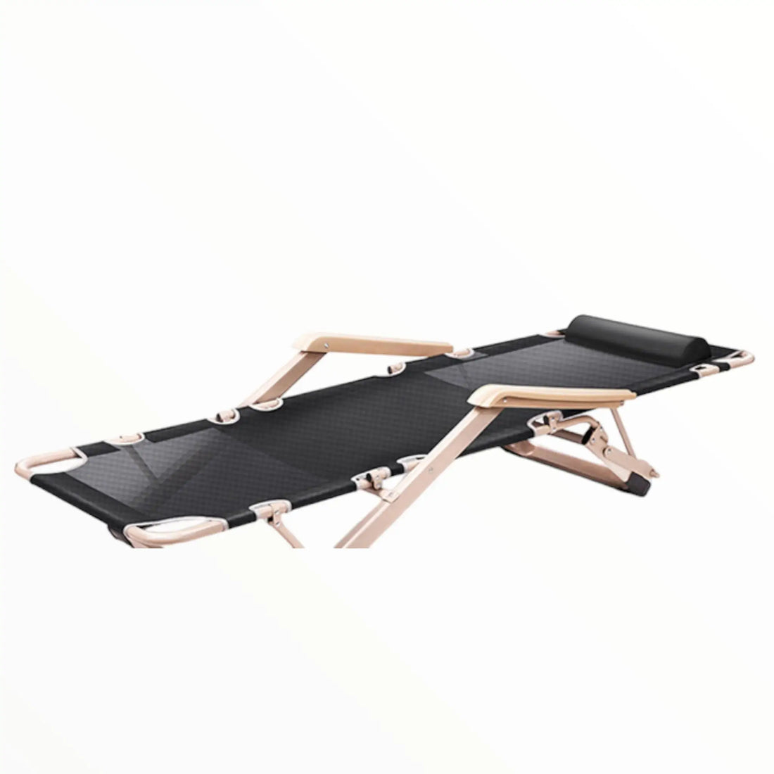 Reclining camp chair