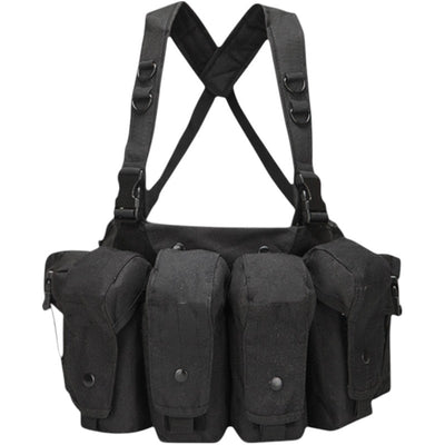 Load bearing chest rig