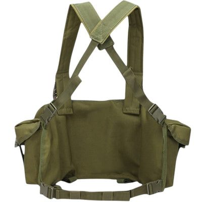 Load bearing chest rig