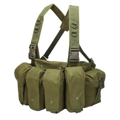 Load bearing chest rig
