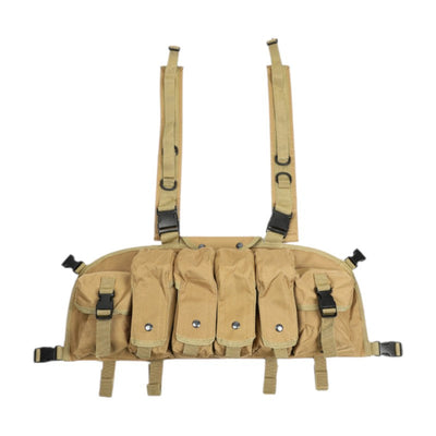 Load bearing chest rig