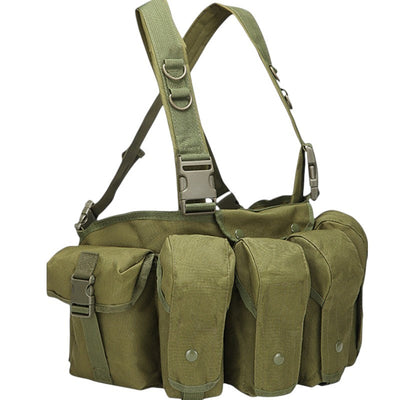 Load bearing chest rig