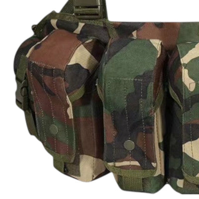 Load bearing chest rig
