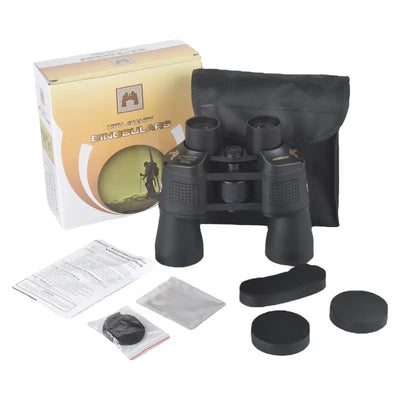 Long range night vision binoculars
