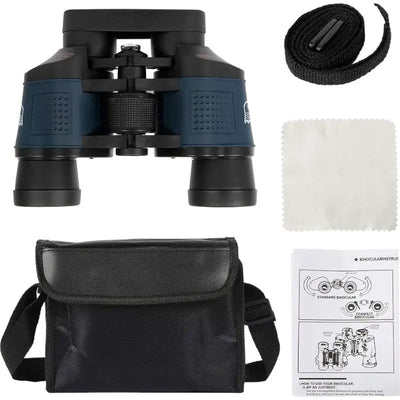Long range night vision binoculars
