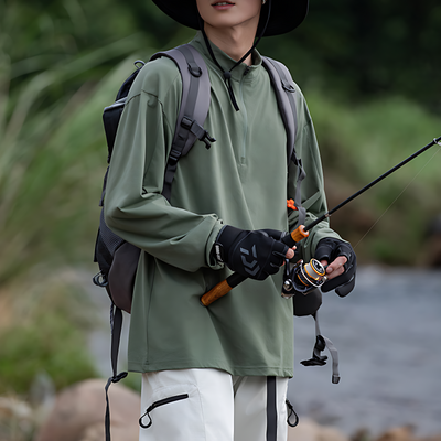 Long sleeve hiking shirt