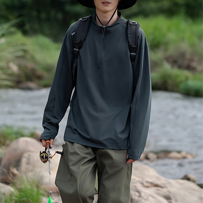 Long sleeve hiking shirt