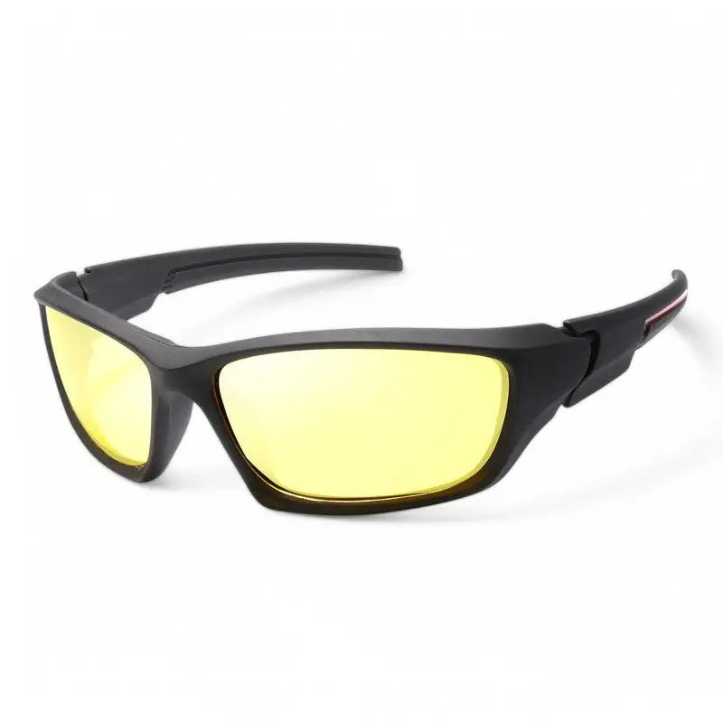 Polarised running sunglasses