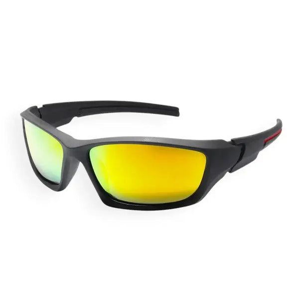 Polarised running sunglasses