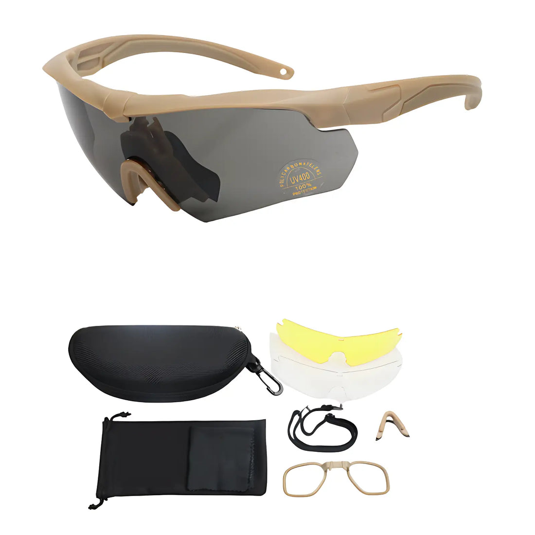 Tactical glasses