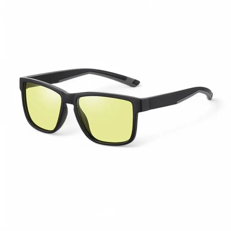 Square polarised sunglasses