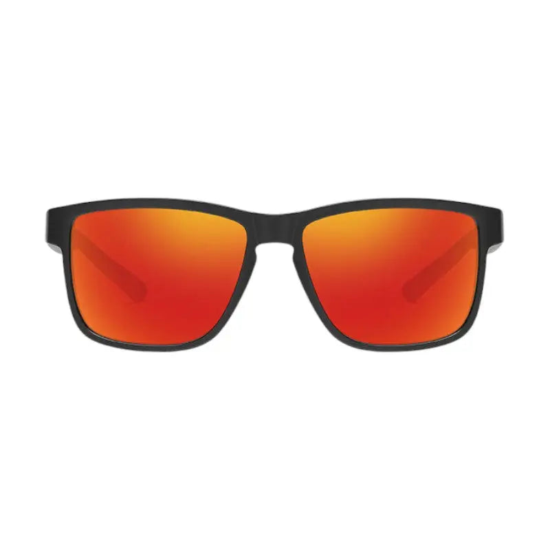 Square polarised sunglasses