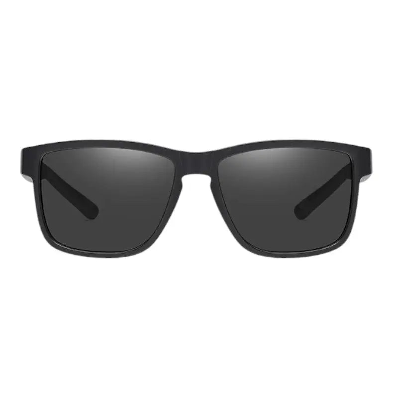 Square polarised sunglasses