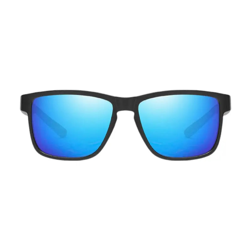 Square polarised sunglasses