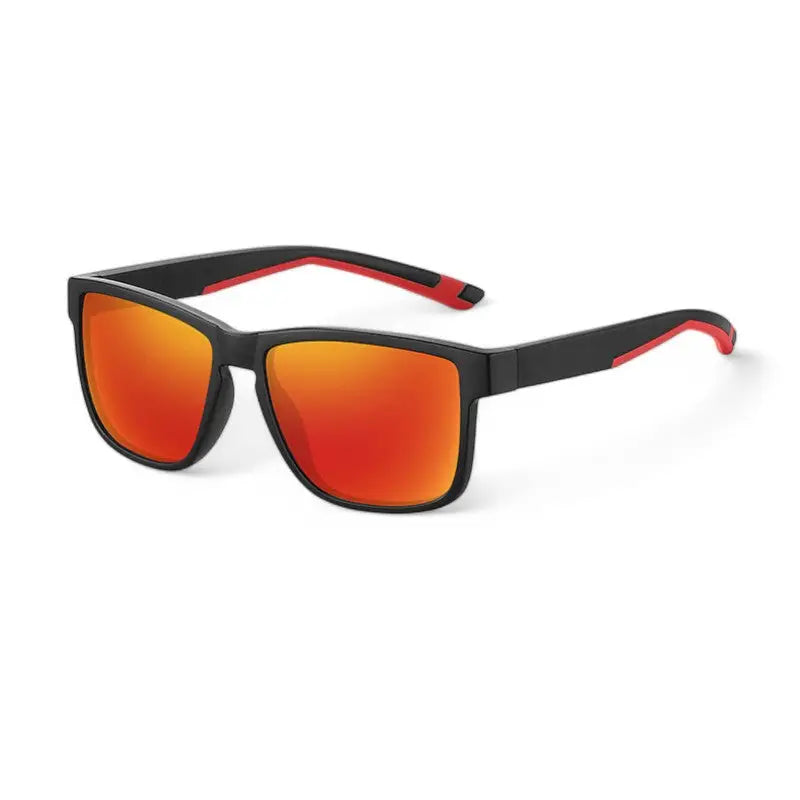 Square polarised sunglasses