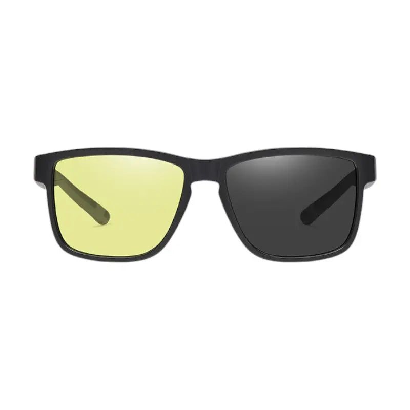 Square polarised sunglasses