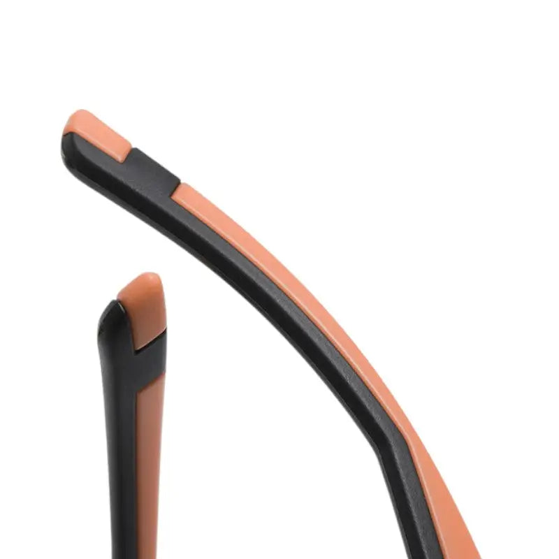 Square polarised sunglasses