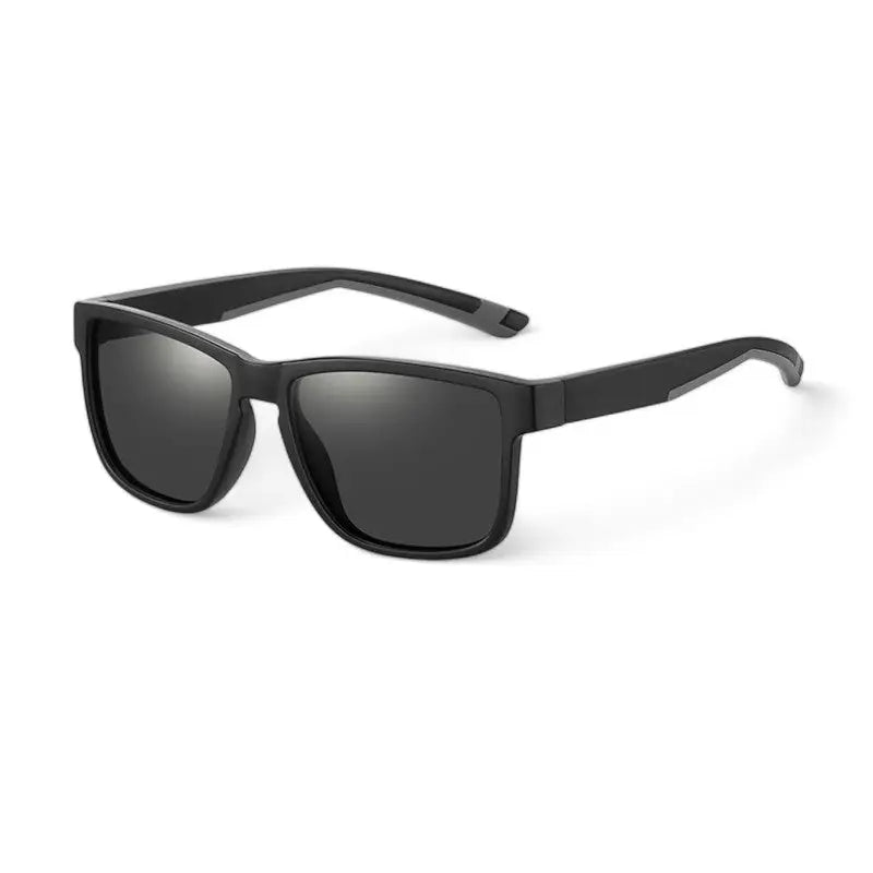 Square polarised sunglasses