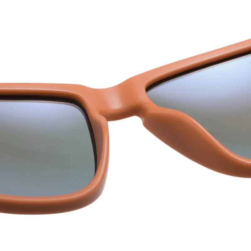 Square polarised sunglasses