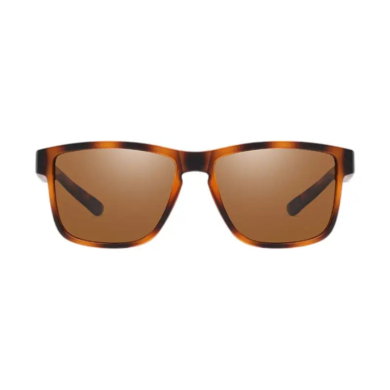 Square polarised sunglasses
