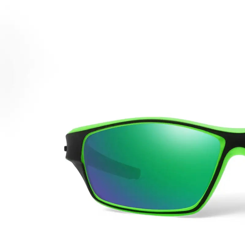 Polarised driving glasses