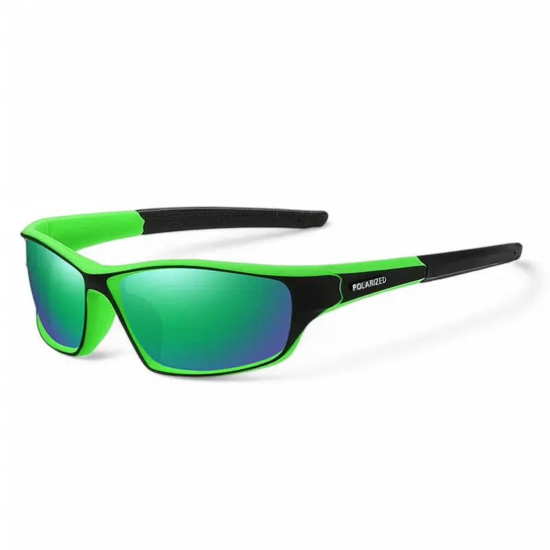 Polarised driving glasses