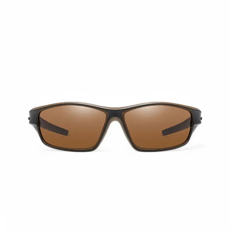 Polarised driving glasses