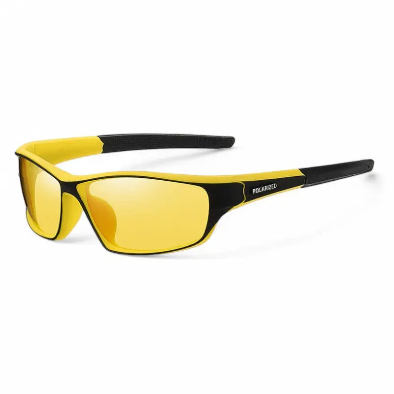 Polarised driving glasses