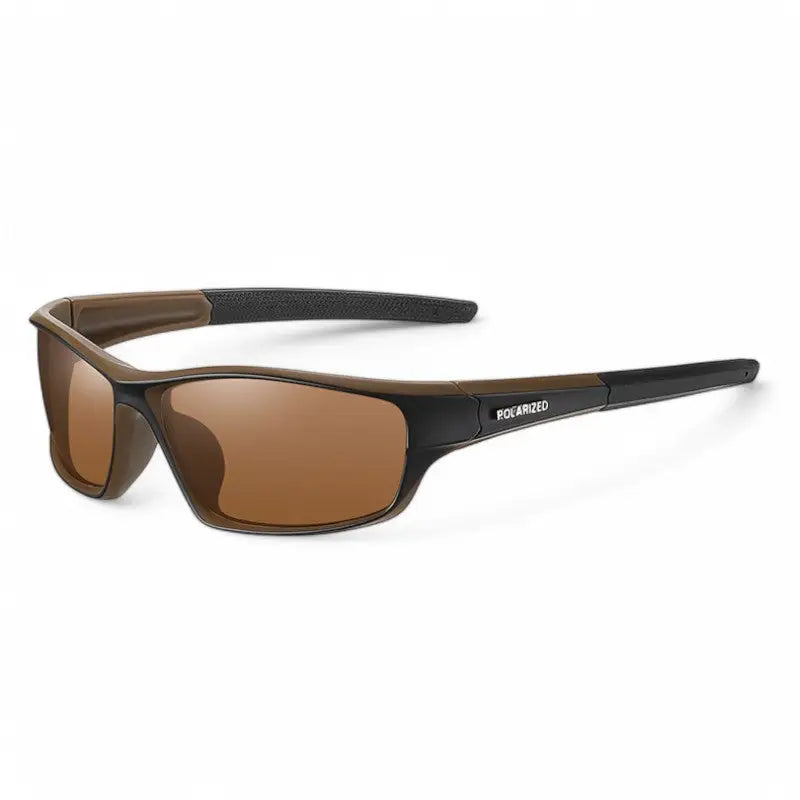 Polarised driving glasses