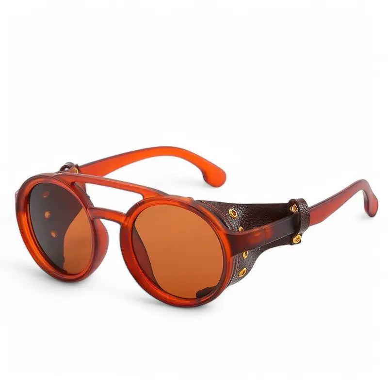 Sunglasses with side shields