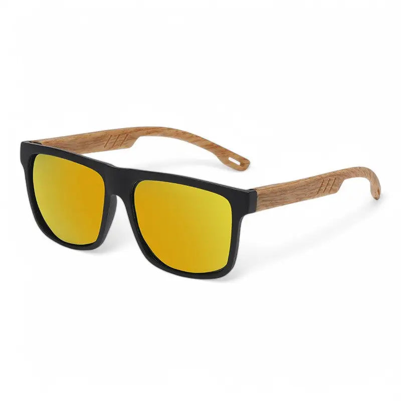 Wooden sunglasses