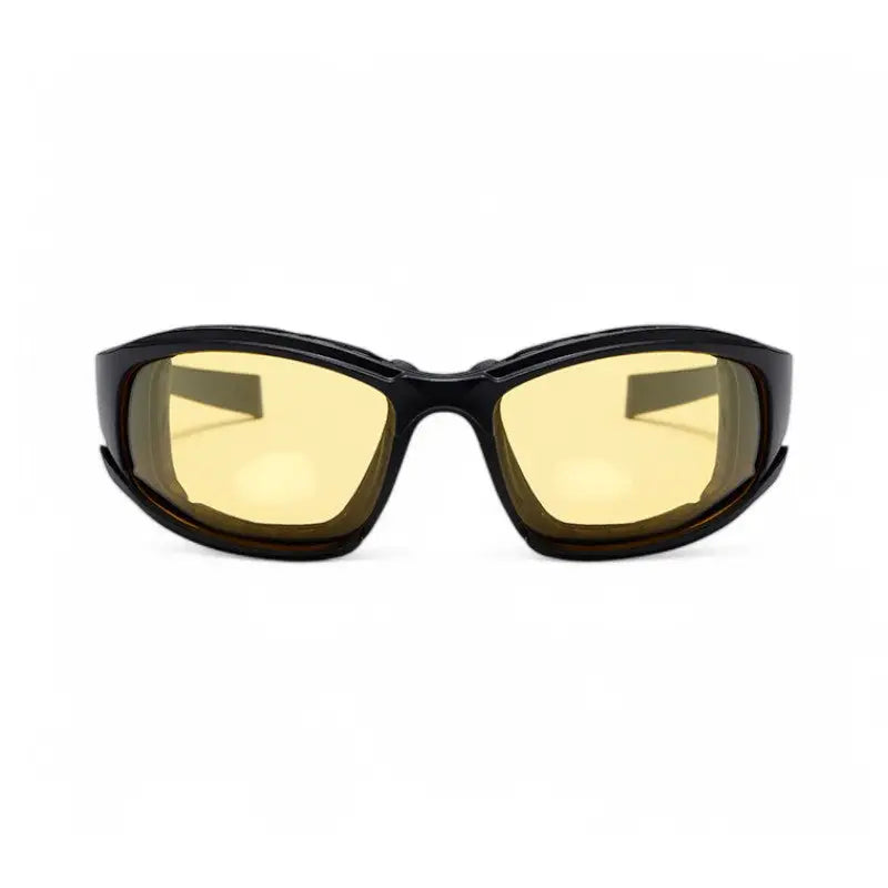 Polarised motorcycle sunglasses