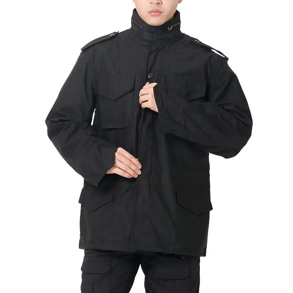 Black M65 jacket, photo 4