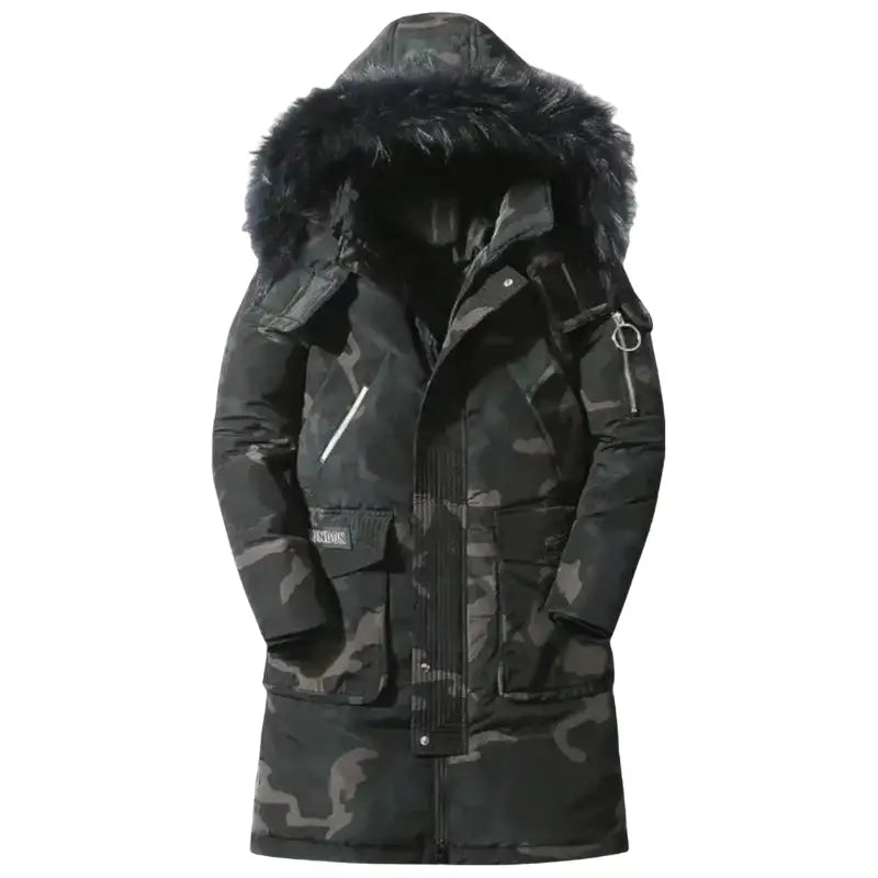 Men's down parka