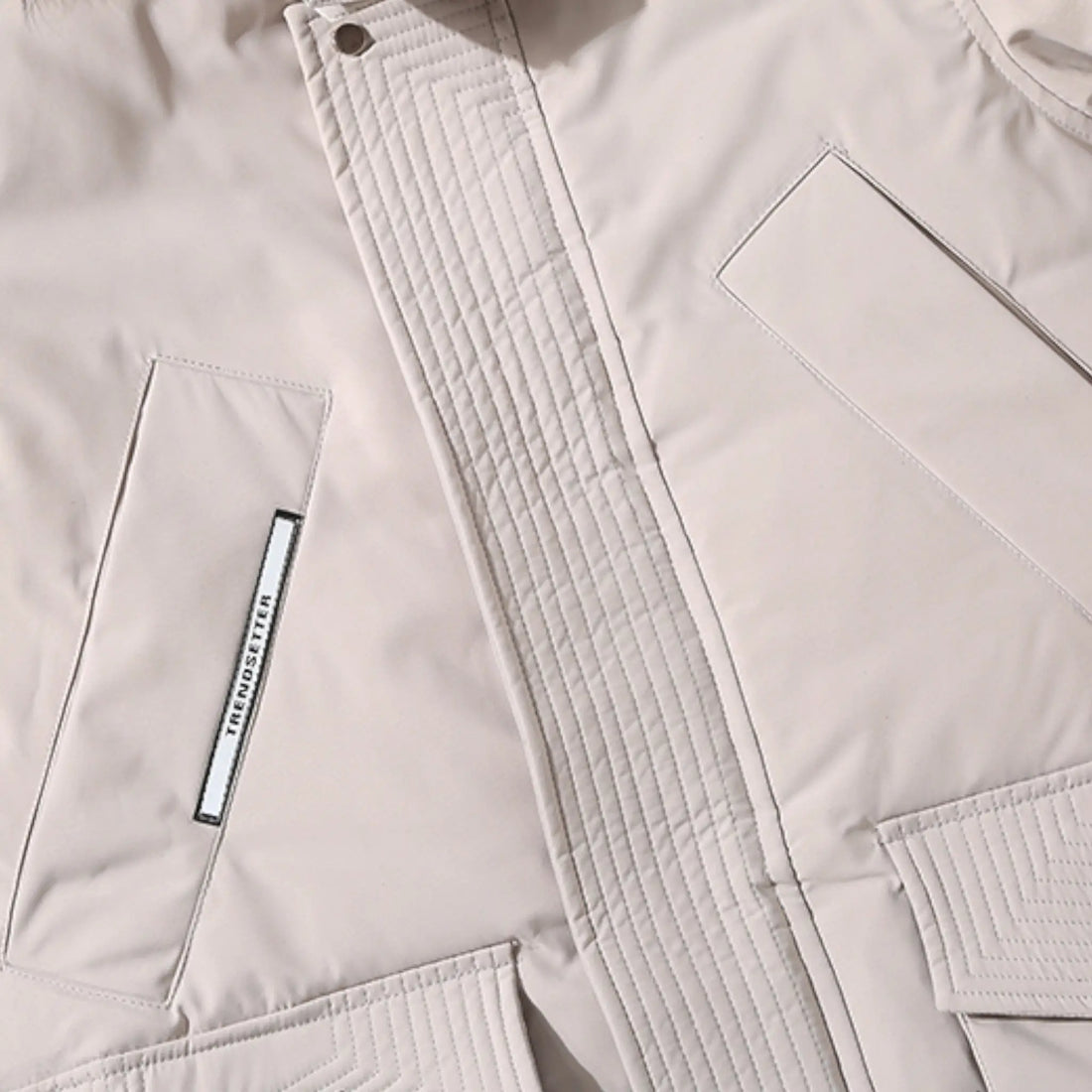 Men's down parka