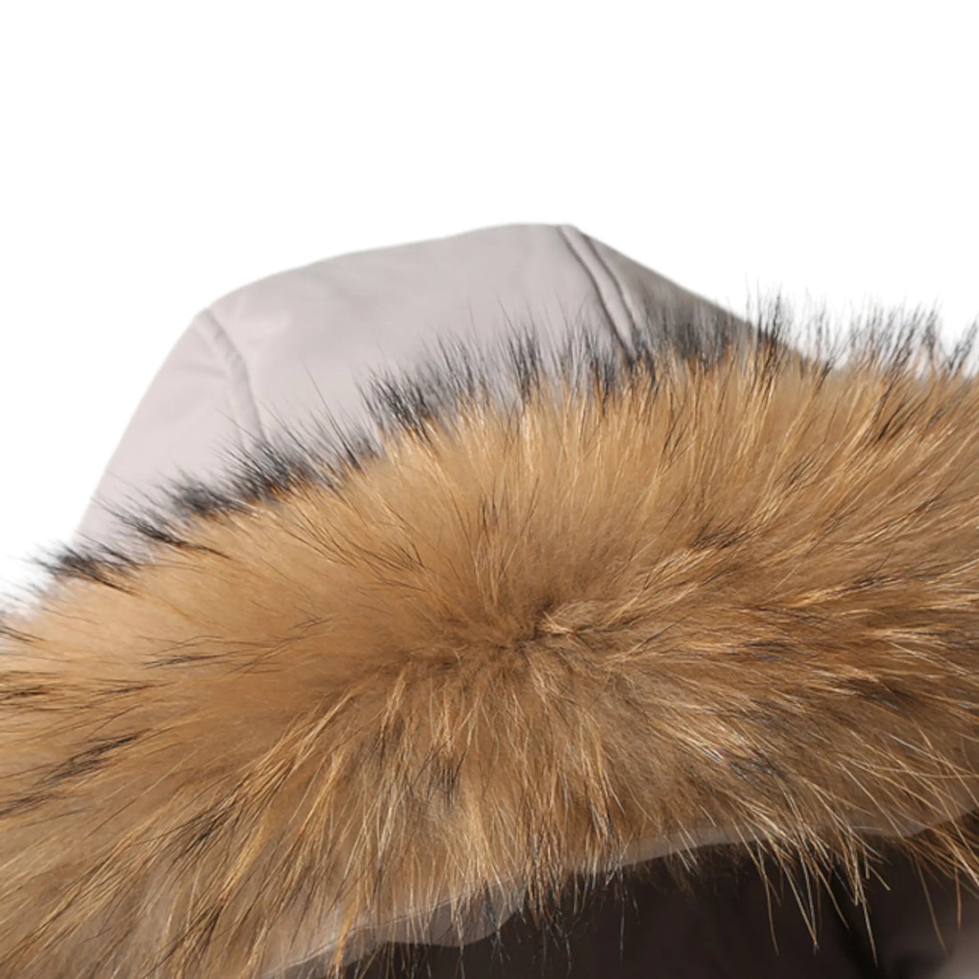 Men's down parka